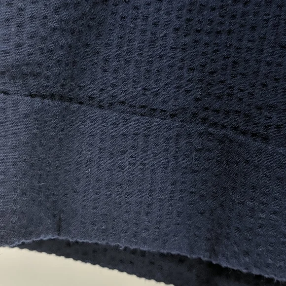 LAUREN JAMES Seersucker Tie Waist Shorts - Picture 2 of 5